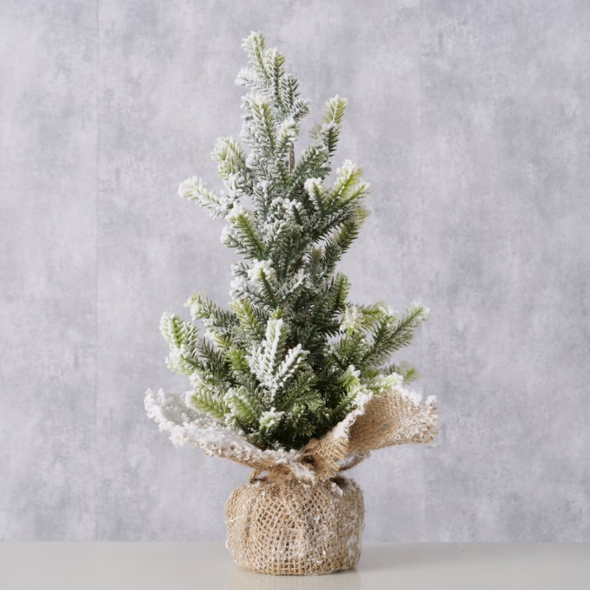 B PINE TREE Green classic Table decoration